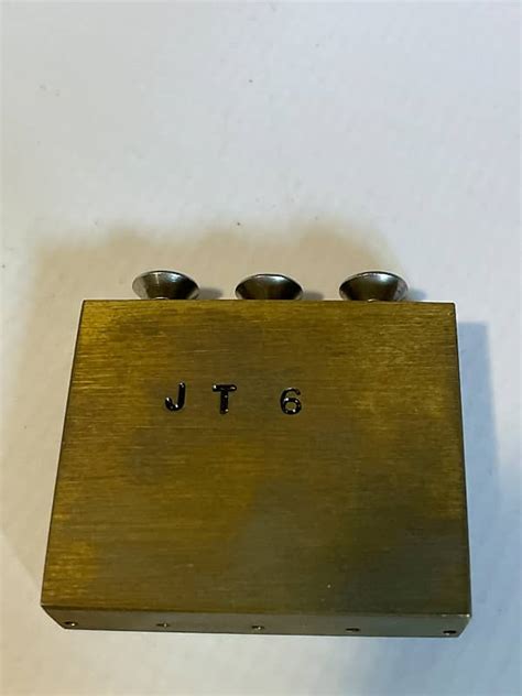 41mm Solid Brass Floyd Rose Sustain Block Fits Jt 6 Jackson Reverb