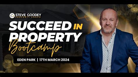 Succeed In Property Bootcamp Youtube