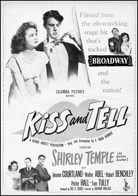 Kiss And Tell 1945