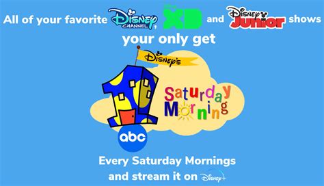 Disneys Osm On Abc Every Saturday Morning By Markpipi On Deviantart