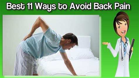 Best 11 Ways To Avoid Back Pain How To Prevent Back Pain Proper
