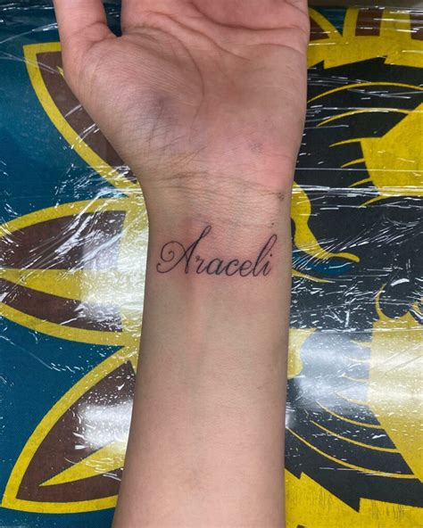 10 Wrist Name Tattoo Ideas That Will Blow Your Mind