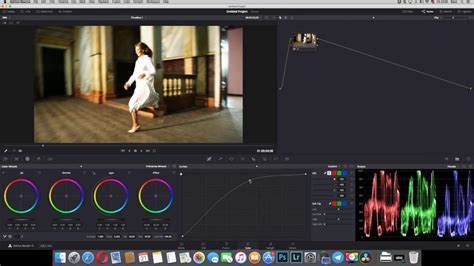 Курс по видеосъемке - 8 урок - Покраска в Davinci Resolve - YouTube