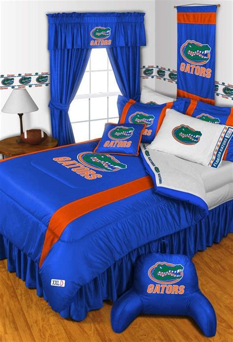 Check out our gator bed selection for the very best in unique or custom, handmade pieces from our shops. Florida Gators Sidelines 6pc Twin Bed Set | College ...