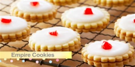 See more ideas about tartan christmas, scottish, scottish recipes. Empire Cookies | Classic christmas cookie recipe, Empire ...