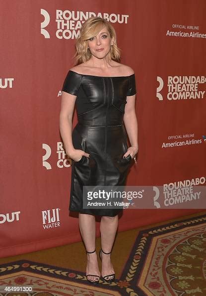 Jane Krakowski Attends The Roundabout Theatre Companys 2015 Spring News Photo Getty Images