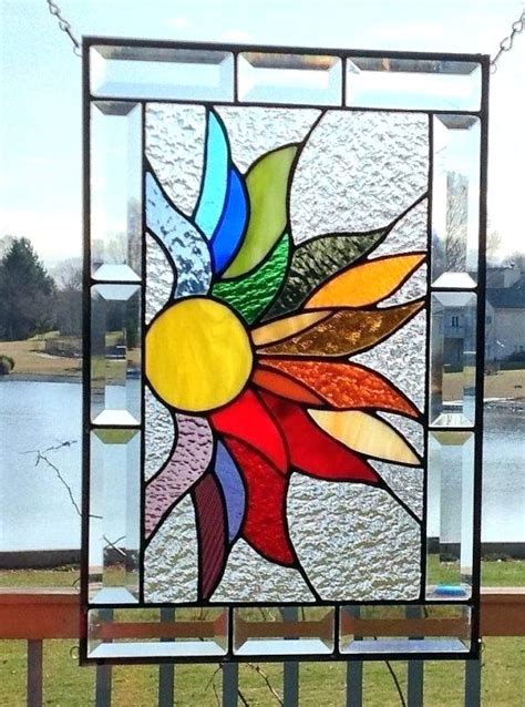 diy stained glass panel at walter peyton blog