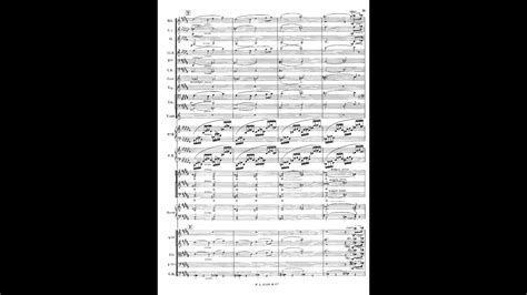 Gabriel Pierné Les Cathédrales Prélude for Orchestra 1915 Score