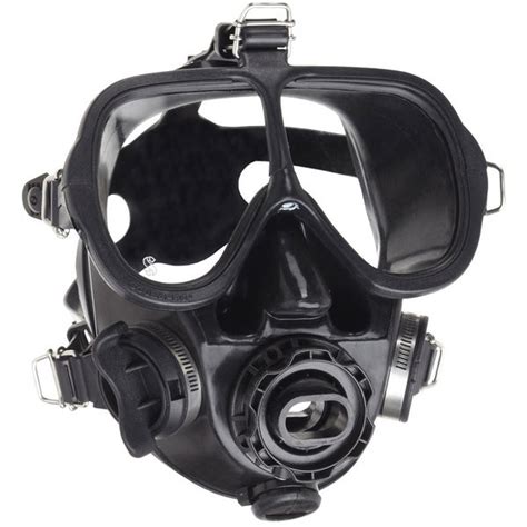 Scubapro Full Face Mask All Black Scuba