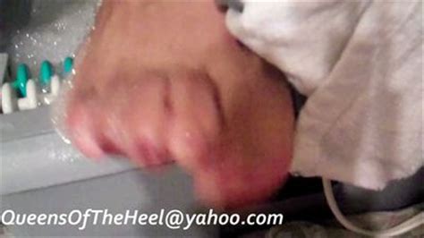 noon foot bathing and toe wiggling queens of the heel clip store clips4sale
