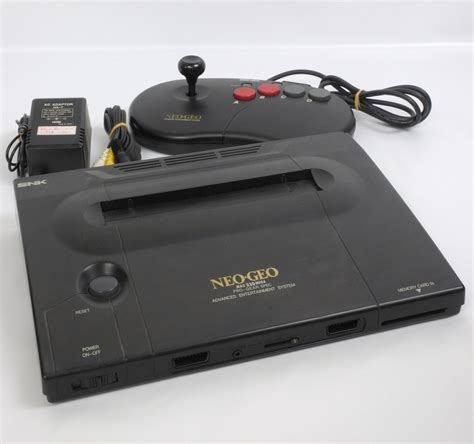 Neo Geo Aes Neogeo Console System Ref 162469 Working Tested Snk Game