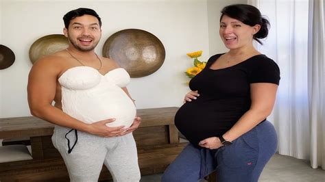 Pregnancy Belly Cast Before I Pop Youtube