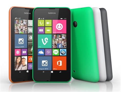 Le Nokia Lumia 530 Est Officialisé à Moins De 100€