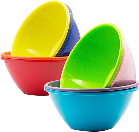 Plastic Cereal Bowls
