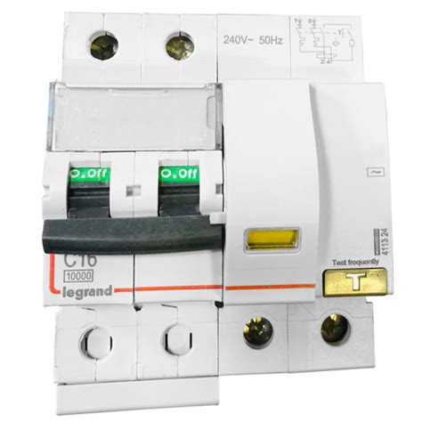 Buy Legrand Dx3 411331 16a 100ma Double Pole Rcbo At Best Price In India