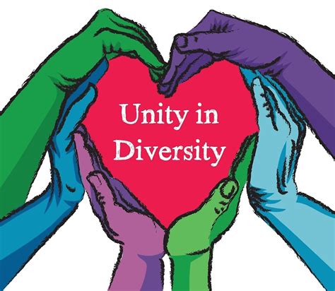 Unity In Diversity By Crystaltompkins Redbubble