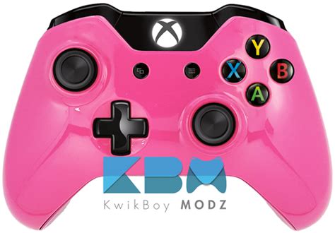 Custom Pink Xbox One Controller