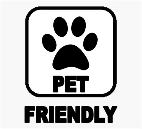 Pet Friendly Clip Art Free Transparent Clipart Clipartkey