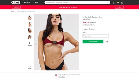 Skimpy Micro Bikini From Asos Confuses Shoppers When You Get