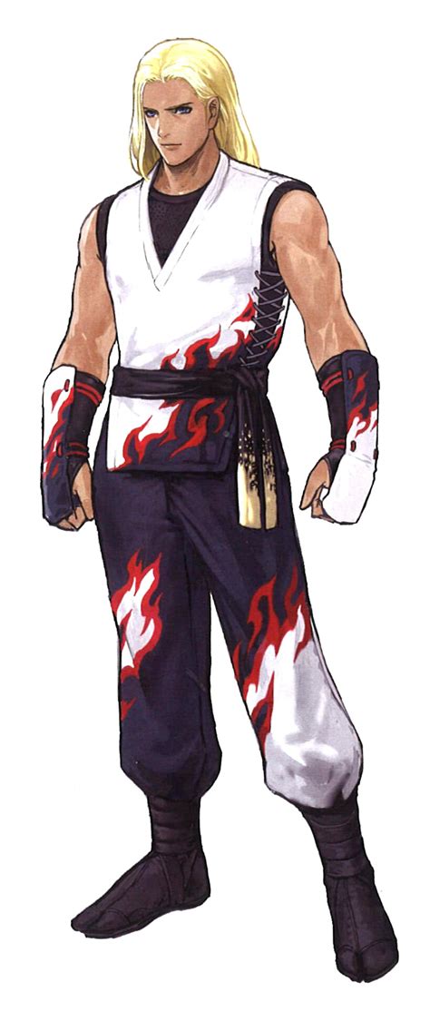 The King Of Fighters Xiv Official Character Artwork