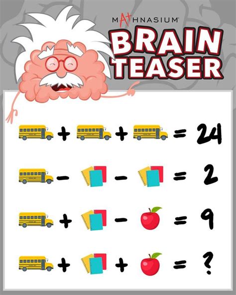 Test Your Brain Power With Our Fun Brain Teaser Share With Your