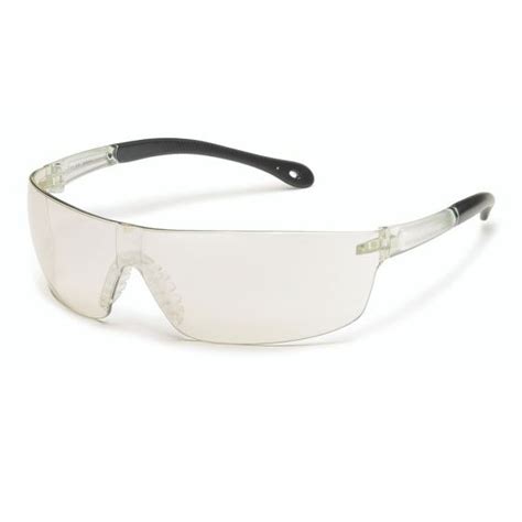 Gateway Safety Starlite® Squared Safety Glasses Clear In Out Mirror Lens