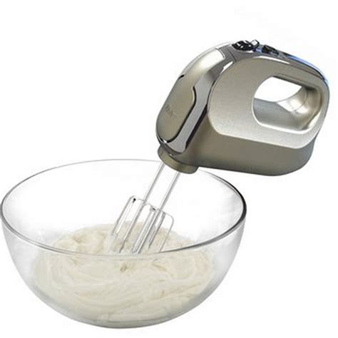 Oster Fpsthmbgb S 7 Speed Clean Start Hand Mixer Stainless Steel