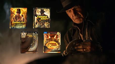 Indiana Jones Cracks A Whip For Dial Of Destiny On K Uhd And Blu Ray