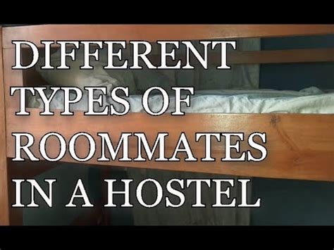 Types Of Roomates In A Nigerian Hostel Which One Are You Youtube