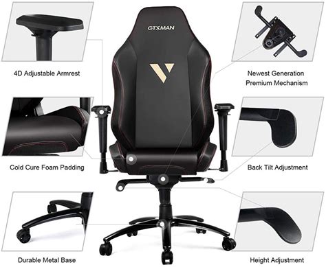 Gtracing Luxury Series Gaming Chair Review Chairsfx