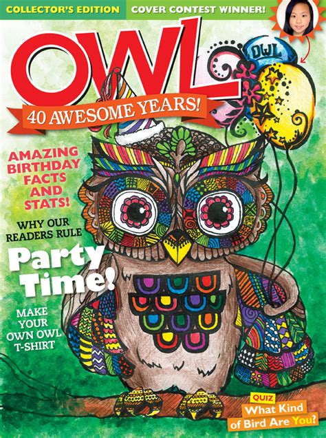 Owlkids Owls June Issue Is Here Owlkids
