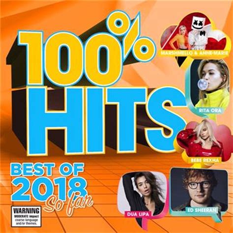 Buy Various 100 Hits Best Of 2018 So Far Cd Sanity