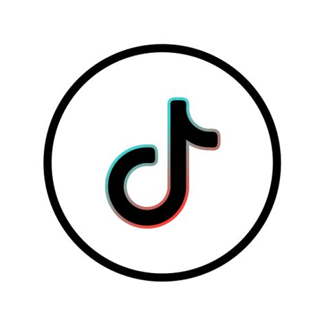 Tiktok Logo Black Icon In Internet 2020