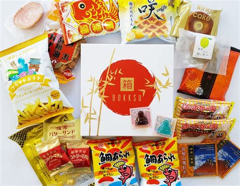 Bokksu Discover Japan Through Snacks January 2020 All Subscription