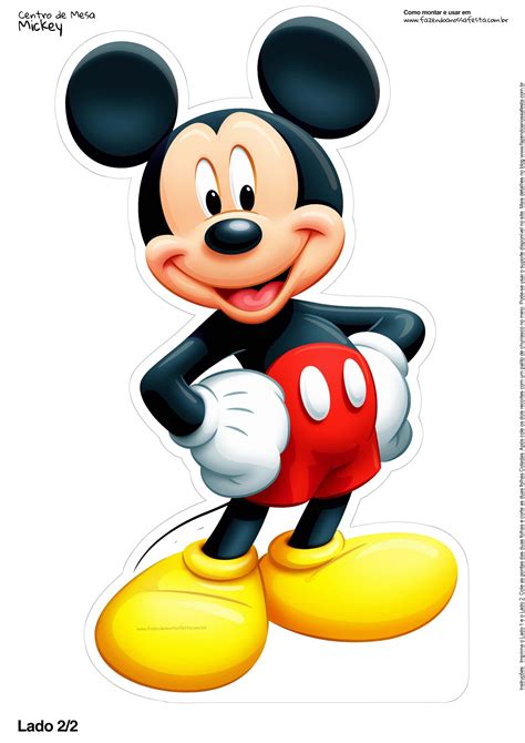 Centro De Mesa Mickey 3 22 Mikey Mickey Mouse E Amigos Mickey