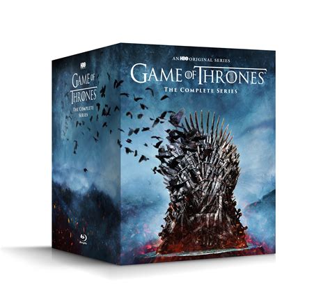 Buy Game Of Thrones S1 S8 Complete Collection Blu Ray Free Shipping