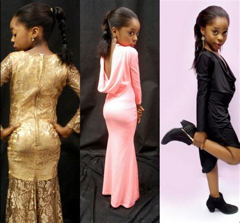 These Photos Of A 7 Year Old Nigerian Model Have Got Everyone Talking Porn Sex Picture