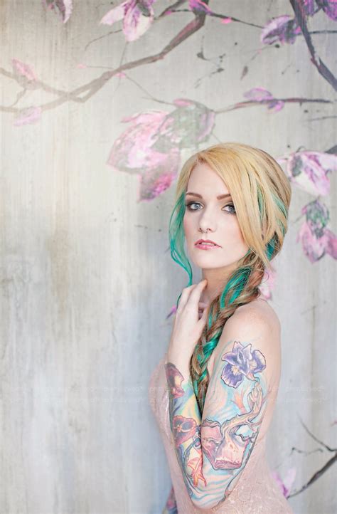 Pretty And Inked ~ Sexy Ink Feature ~ Natalie Hawkins Pretty And Inked Tattoos Photography Art