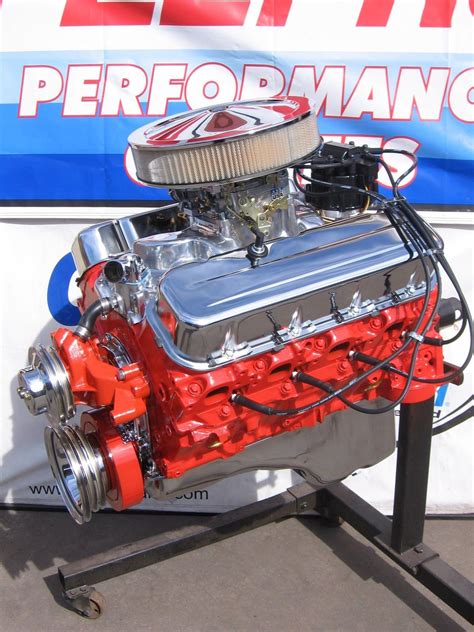 Chevrolet 454 450 Hp High Performance Turn Key Crate