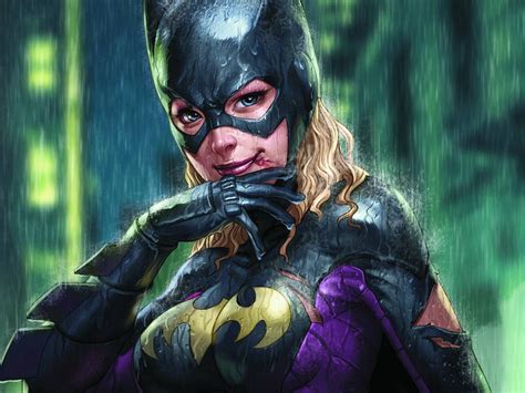 Comics Batgirl Hd Wallpaper