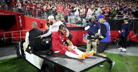 Cardinals Kyler Murray Out For Season After Knee Injury Confirmed As