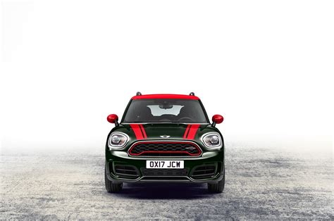 First Look 2018 Mini John Cooper Works Countryman All4 Automobile