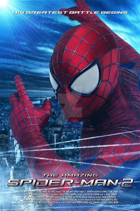 The Amazing Spider Man 2 V3 By Bijit69 On Deviantart Amazing Spider Spiderman Spider Man 2