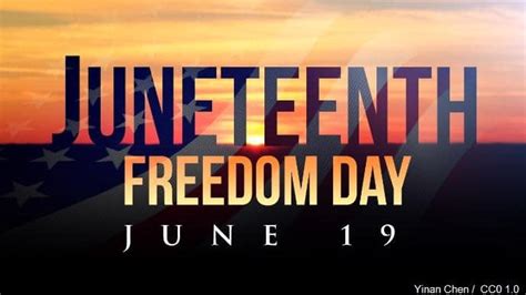Juneteenth Celebrates 155 Years Of Emancipation Whitewater Banner