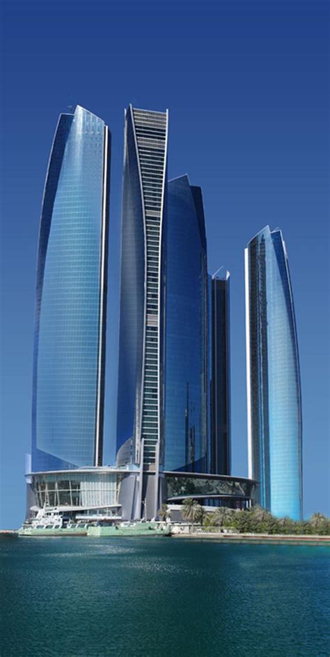 Etihad Tower Abu Dhabi Architizer