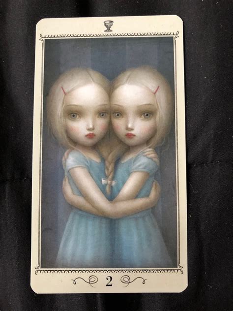 Pick two cards and watch your deepest secrets unveil on the computer screen. Review of Nicoletta Ceccoli Tarot - Coneflower Soul