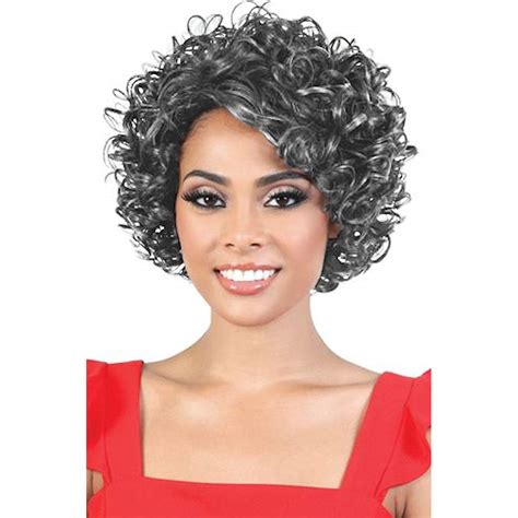 Motown Tress Stisha Heat Resistant Fiber Full Wig In