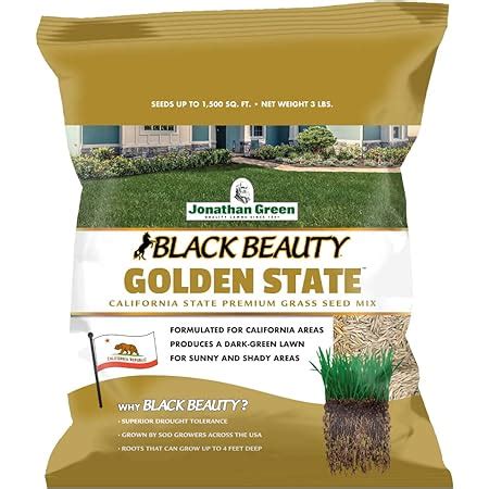 Amazon Com Jonathan Green Black Beauty Golden State California Grass Seed Made For