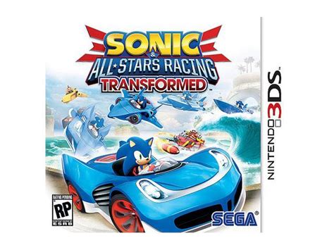 Sonic And All Stars Racing Transformed Bonus Edition For Nintendo 3ds