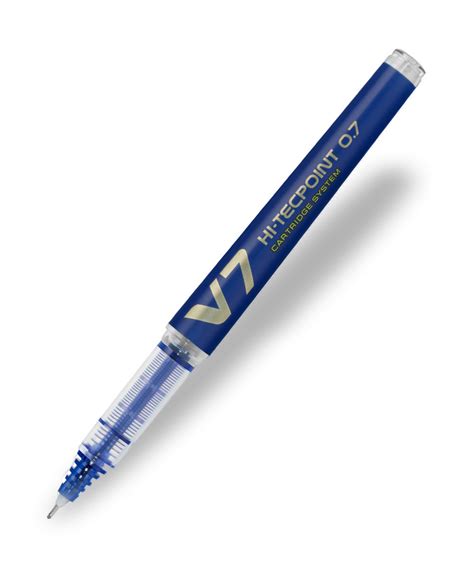 Pilot Hi Tecpoint V7 Refillable Rollerball Pen 4 Colours The